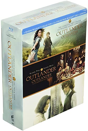 OUTLANDER - SEASON 1-3 SET [BLU-RAY] Fashion