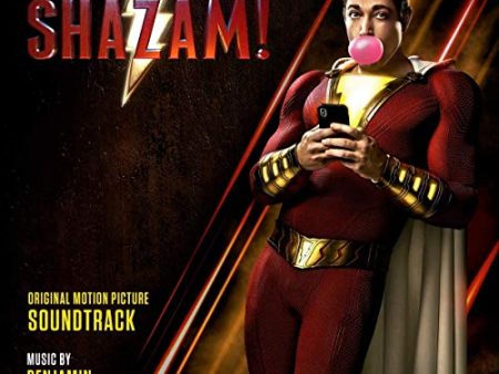 BENJAMIN WALLFISCH - SHAZAM! (ORIGINAL MOTION PICTURE SOUNDTRACK) (VINYL) Fashion