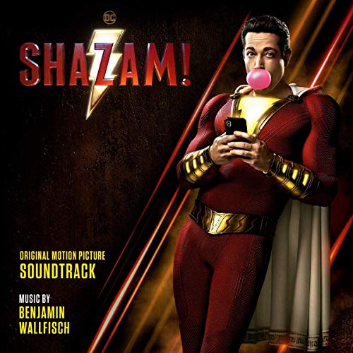 BENJAMIN WALLFISCH - SHAZAM! (ORIGINAL MOTION PICTURE SOUNDTRACK) (VINYL) Fashion