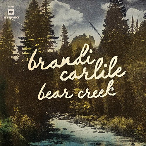 CARLILE, BRANDI - BEAR CREEK (VINYL) Online Hot Sale