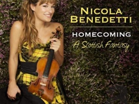 BENEDETTI, NICOLA - HOMECOMING: A SCOTTISH FANTASY (CD) Supply