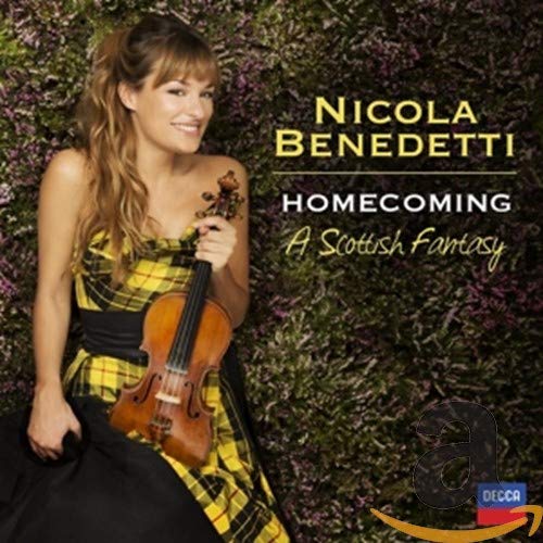 BENEDETTI, NICOLA - HOMECOMING: A SCOTTISH FANTASY (CD) Supply