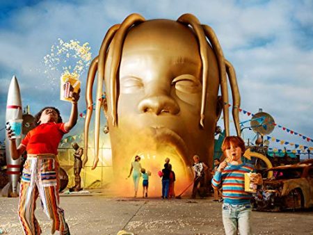 TRAVIS SCOTT - ASTROWORLD (CD) For Discount