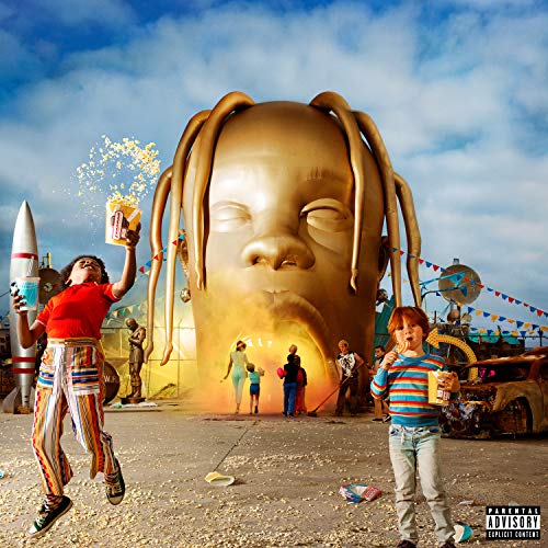 TRAVIS SCOTT - ASTROWORLD (CD) For Discount