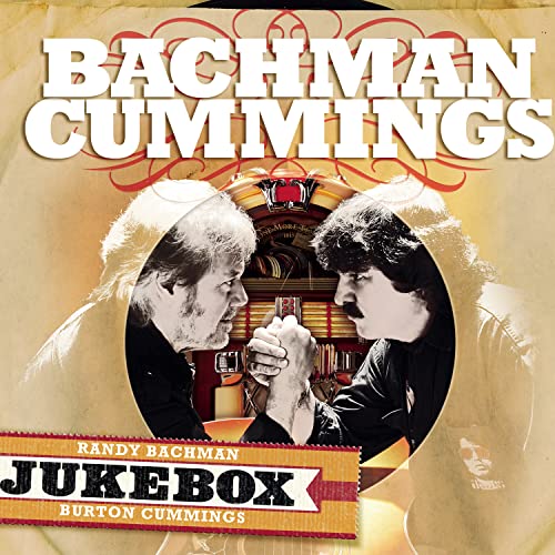 BACHMAN,RANDY & BURTON CUMMINGS - JUKEBOX (CD) For Discount