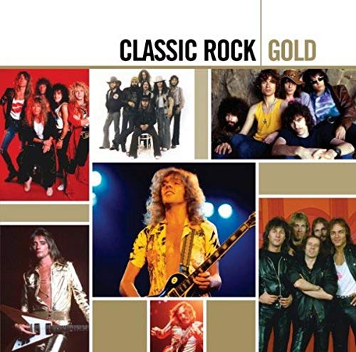 VARIOUS ARTISTS - GOLD: CLASSIC ROCK   VARIOUS (CD) For Sale