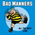 BAD MANNERS - ALL THE BEST LIVE (RED VINYL) Online now