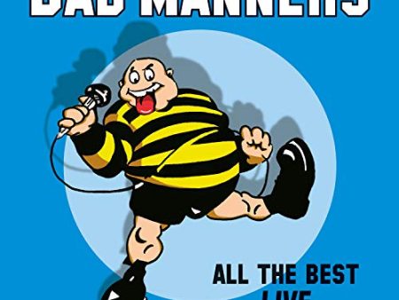 BAD MANNERS - ALL THE BEST LIVE (RED VINYL) Online now