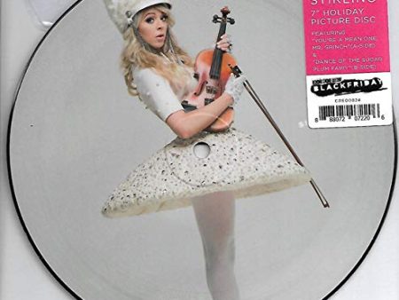 LINDSEY STIRLING - YOU RE A MEAN ONE, MR. GRINCH   DANCE OF THE SUGAR PLUM FAIRY (VINYL) Online