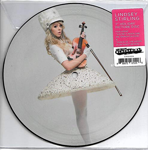 LINDSEY STIRLING - YOU RE A MEAN ONE, MR. GRINCH   DANCE OF THE SUGAR PLUM FAIRY (VINYL) Online