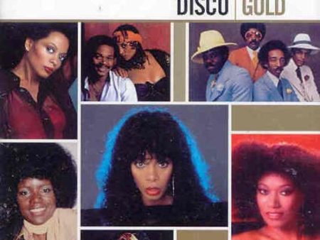 VARIOUS - DISCO - GOLD (RM) (2CD) (CD) Hot on Sale