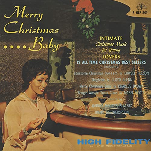 VARIOUS ARTISTS - MERRY CHRISTMAS, BABY (CD) Supply