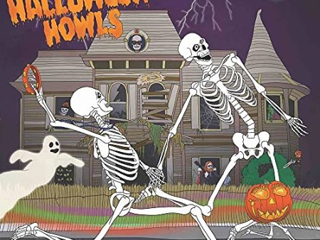 ANDREW GOLD - HALLOWEEN HOWLS: FUN & SCARY MUSIC [NEON ORANGE COLORED VINYL] on Sale