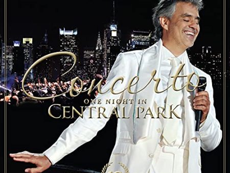 ANDREA BOCELLI - CONCERTO: ONE NIGHT IN CENTRAL PARK - 10TH ANNIVERSARY (REMASTERED   2 LPS) Online now