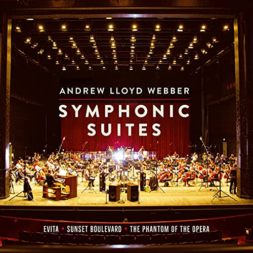 ANDREW LLOYD WEBBER - SYMPHONIC SUITES (CD) Online