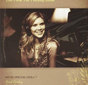 ALISON KRAUSS - ALISON KRAUSS: A HUNDRED MILES OR MORE: LIVE FROM THE TRACKING ROOM Online Hot Sale