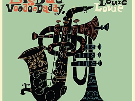 BIG BAD VOODOO DADDY - LOUIE, LOUIE, LOUIE (CD) Cheap