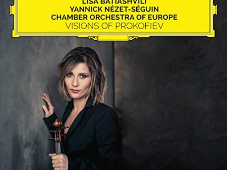 BATIASHVILI, LISA - VISIONS OF PROKOFIEV (CD) Discount