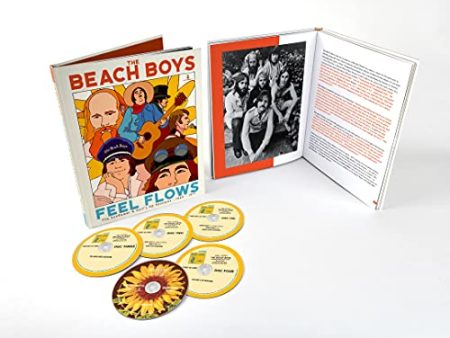 BEACH BOYS, THE - FEEL FLOWS: THE SUNFLOWER SURF S UP SESSIONS (5CD) (CD) Online Sale