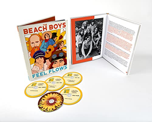 BEACH BOYS, THE - FEEL FLOWS: THE SUNFLOWER SURF S UP SESSIONS (5CD) (CD) Online Sale