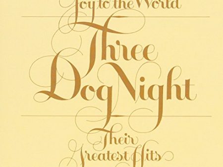 THREE DOG NIGHT - JOY TO THE WORLD (CD) Hot on Sale