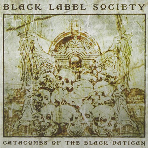 BLACK LABEL SOCIETY - CATACOMBS OF THE BLACK VATICAN (CD) Hot on Sale