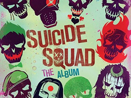 VARIOUS ARTISTS - SUICIDE SQUAD: THE ALBUM (CD) Cheap