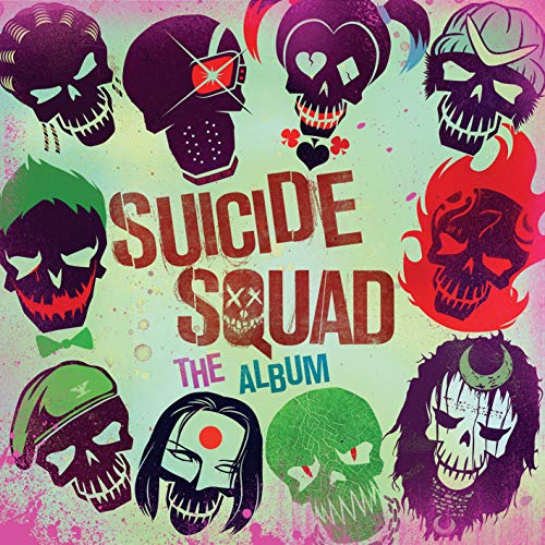 VARIOUS ARTISTS - SUICIDE SQUAD: THE ALBUM (CD) Cheap