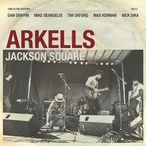 ARKELLS - JACKSON SQUARE (VINYL) Online