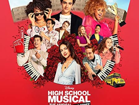 VARIOUS ARTISTS - HIGH SCHOOL MUSICAL: THE MUSICAL: THE SERIES (ORIGINAL SOUNDTRACK   SEASON 2) (CD) Hot on Sale