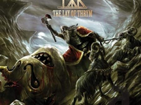 TYR - THE LAY OF THRYM (CD) For Sale