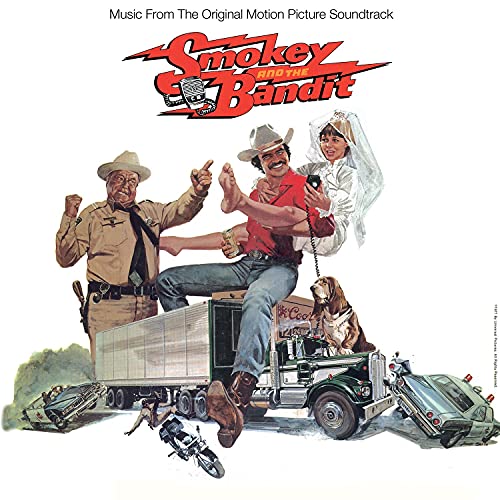 VARIOUS ARTISTS - SMOKEY AND THE BANDIT (ORIGINAL MOTION PICTURE SOUNDTRACK   VINYL) Online Hot Sale