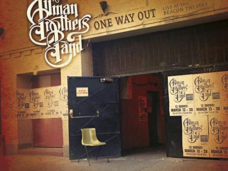 ALLMAN BROTHERS BAND - ONE WAY OUT (CD) For Sale