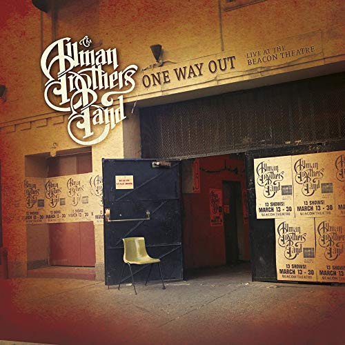 ALLMAN BROTHERS BAND - ONE WAY OUT (CD) For Sale