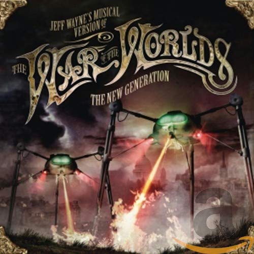 WAYNE, JEFF - JEFF WAYNE S MUSICAL VERSION OF THE WAR OF THE WORLDS - THE NEW GENERATI ON (CD) Online Sale