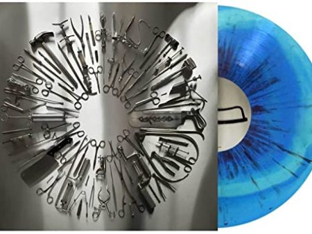 CARCASS - SURGICAL STEEL (BLUE SWIRL W  RED SPLATTER) (VINYL) Fashion