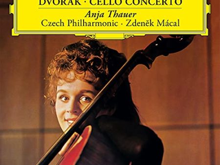 ANJA THAUER, CZECH PHILHARMONIC ORCHESTRA, ZDENEK MACAL - DVORK: CELLO CONCERTO IN B-MINOR, OP. 104 (VINYL) Online