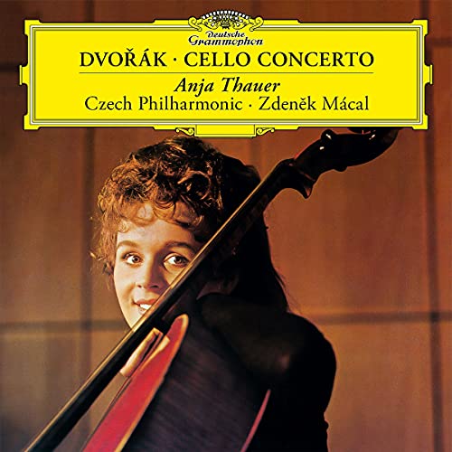 ANJA THAUER, CZECH PHILHARMONIC ORCHESTRA, ZDENEK MACAL - DVORK: CELLO CONCERTO IN B-MINOR, OP. 104 (VINYL) Online