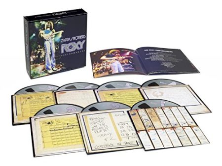 ZAPPA, FRANK - THE ROXY PERFORMANCES (7CD BOXED SET) (CD) Online Hot Sale