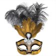 Adult Temptation Feather Mask For Cheap