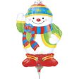 Whimsical Snowman Mini Shape Balloon Hot on Sale