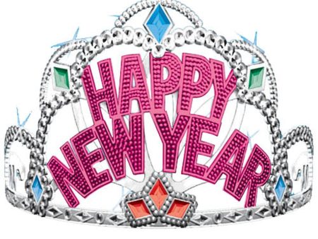 Happy New Year Princess Tiara For Sale