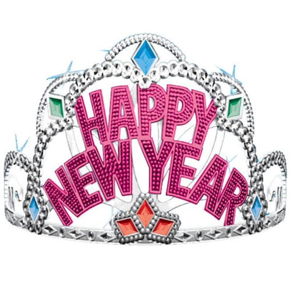 Happy New Year Princess Tiara For Sale