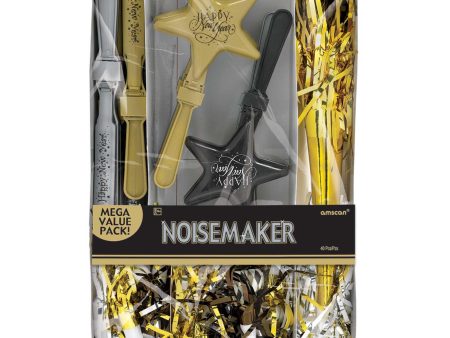 Happy New Year Noise Makers Hot on Sale