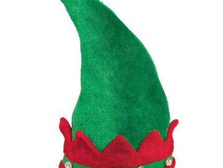 Adult Elf Deluxe Hat Online Hot Sale