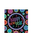 Modern New Year s Beverage Tissues 16pcs Online Hot Sale