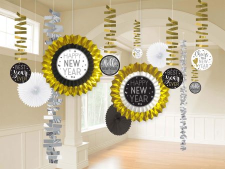 New Year Decorating Kit Paper & Foil Online