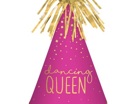 Dance Queen Cone Hat Fashion