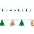 Winter Friends Honeycomb Garland Online Sale