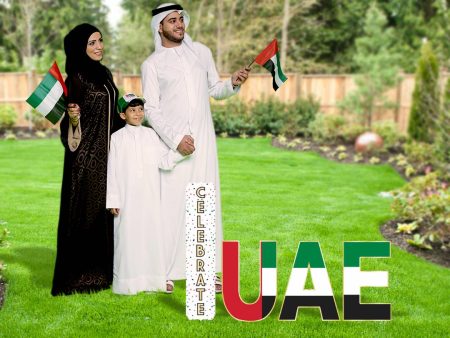 UAE Yard Stakes Plastic Decoration 12in - 15 1 8in Online Hot Sale